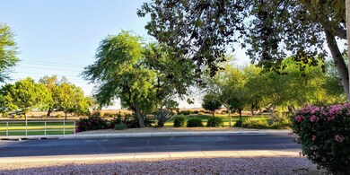 View of greenspace from front of home
