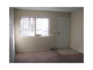 Living Room. UNIT A