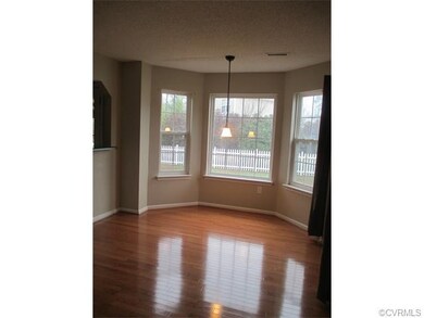 Eat in area in Kitchen!  Lovely Bay window to overlook rear yard!  Perfect spot for that morning coffee!