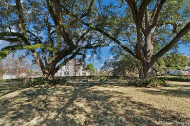 Home is nestled on 2.97 acres. A  park like feel i