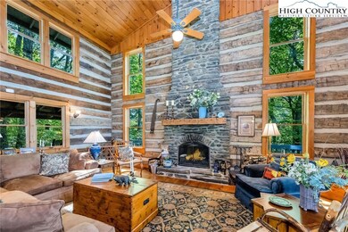You and your loved ones can cozy up by the wood-bu