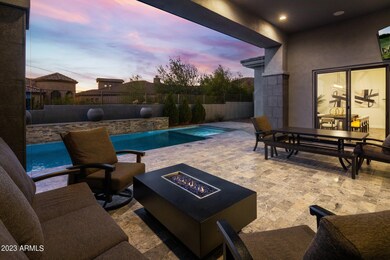 Twilight Patio