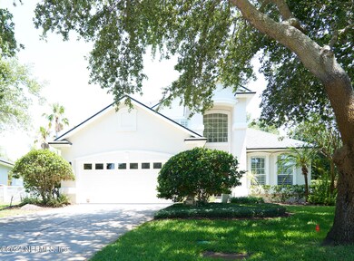 Front of the house