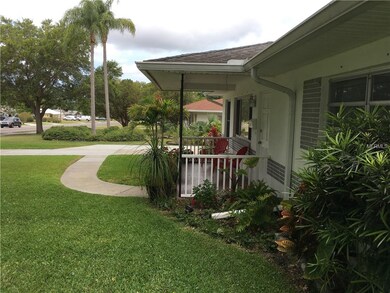 Side view of front exterior looking towards the we