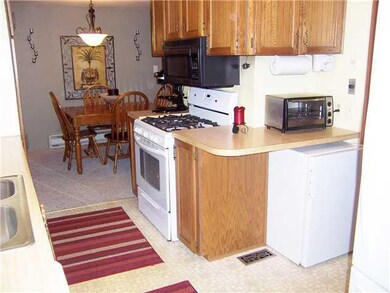 Kitchen. Kitchen looking in from entry way.