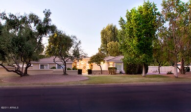 Front View of Home