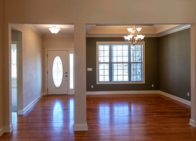 Dining Room and Foyer