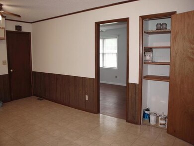 Pantry in kitchen.