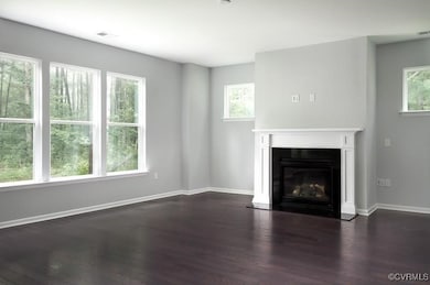 Photo represents the plan, not the actual home. De