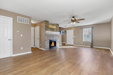 Living room view 3