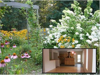 Exterior Front. View Of Gardens and...