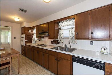 Kitchen view