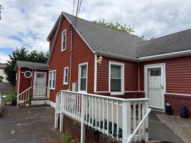 Front of Structure