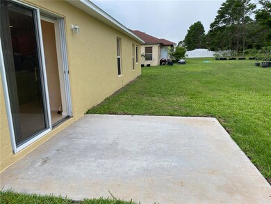 Open patio 10 x 10