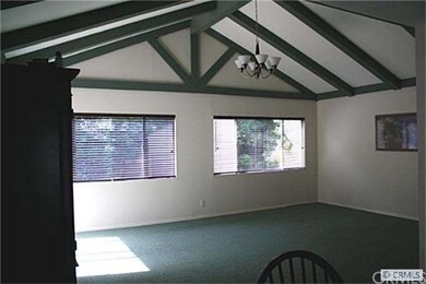 Open Den with High Ceilings