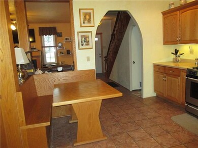Breakfast nook
