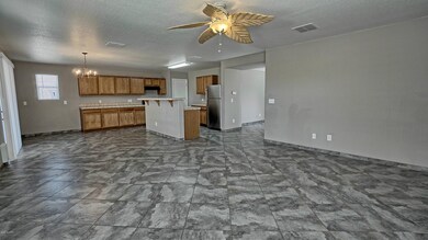 Family Room open to kitchen