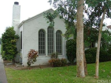 Side view of the front