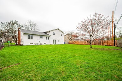 Almost quarter acre yard!