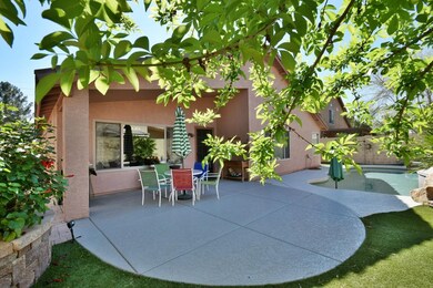 Awesome Shaded Back Patio