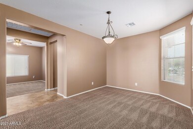 Formal dining room