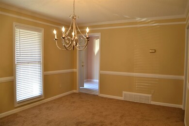 LARGE FORMAL DINING WITH NEW CARPET, NEW BRUSH NIC