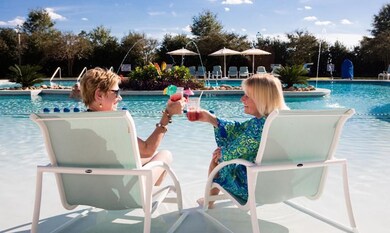 Resort-style Pool and Cabana