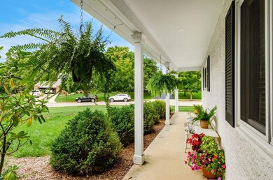 Gracious Front Porch!