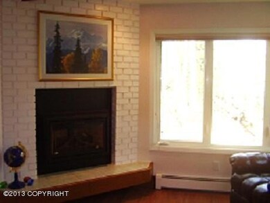 Gas fireplace