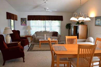 Great Room and Dining Area