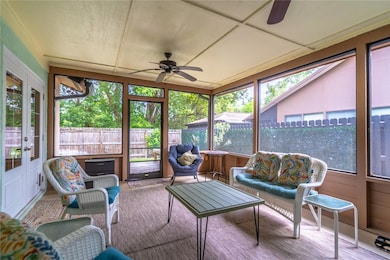 Ample Sized Screened-In Patio