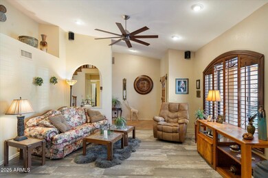 Great Room into Front Entry