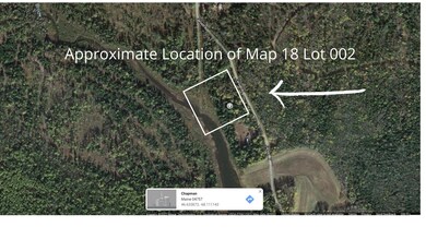 Approximate Location of Map 18 Lot 002