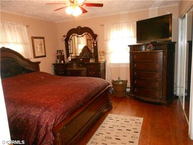 Master Bedroom - Notice the spacious size as well 