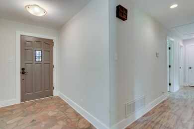 Foyer and Hallway