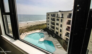 Living room window view