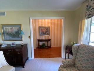 VIEW BACK INTO FOYER