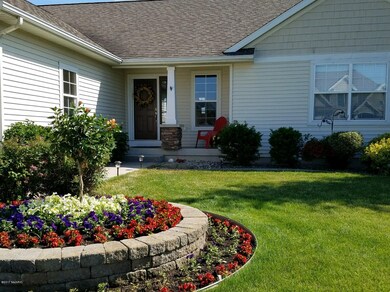 Close up porch