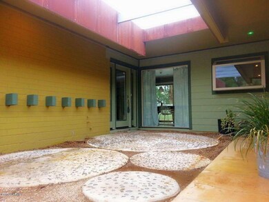Unique Circle Pathway To Front Door