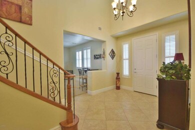 Entryway looking into Living Room