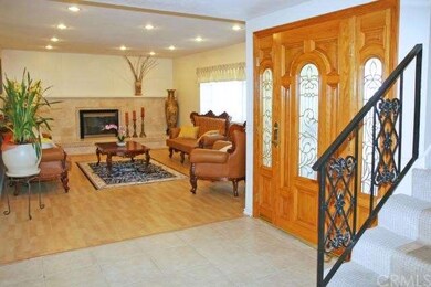Foyer and Formal Living Room