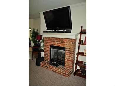 Den/Family/Great Room. Beautiful brick front natur