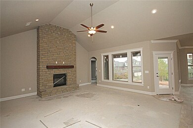 Awesome ceilings and great gas fireplace.