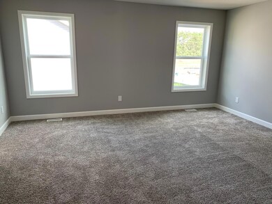 You can let your imagination run wild with this one!  The huge owner’s suite comes stacked with a private en-suite shower and bath, along with a walk-through closet. The two big windows will allow plenty of light to get you going in the morning. MP