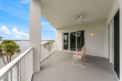 Looking toward historic Cocoa Village