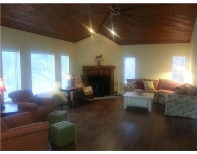 Living Room. Spacious and open living area with pl