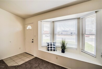 Bay Window with Window Seat