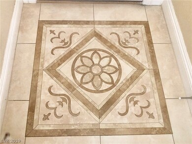Front Foyer Medallion Tile