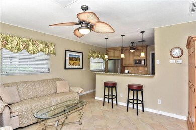 Living room, kitchen