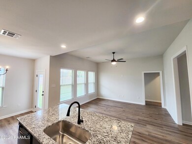 LIVING ROOM & KITCHEN VIEW